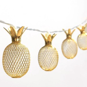 Pineapple LED Novelty String Lights Wholesale and Supply | ZHONGXIN