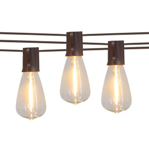 Outdoor LED Bulb String Lights for Home Garden Decoration | ZHONGXIN