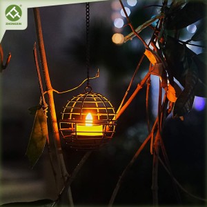 Wholesale Solar Rechargeable Flickering Flameless LED Tealight Candles | ZHONGXIN