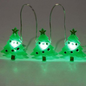 Factory Supply Home Fairy Lights - Wholesale Christmas Tree LED Fairy Lights Battery Operated | ZHONGXIN – Zhongxin