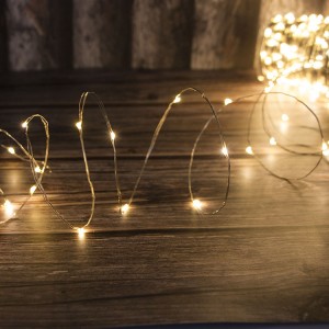 LED Fairy Lights Wholesale Micro LED String Lights Manufacturer | ZHONGXIN