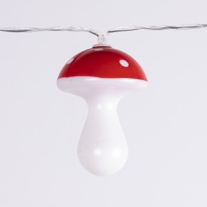 Wholesale Mushroom String Lights Battery Powered Novelty Lights | ZHONGXIN