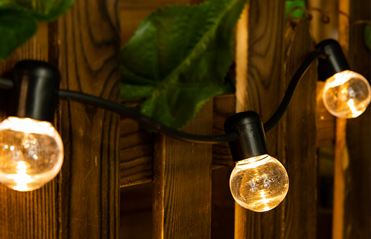 Guirnaldas de luces para exteriores – Guía del comprador