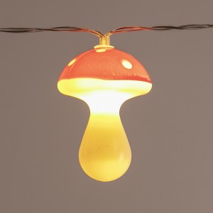 Wholesale Mushroom String Lights Battery Powered Novelty Lights | ZHONGXIN