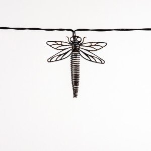 Solar Powered Dragonfly String Lights Manufacturer And Wholesale Supply | ZHONGXIN