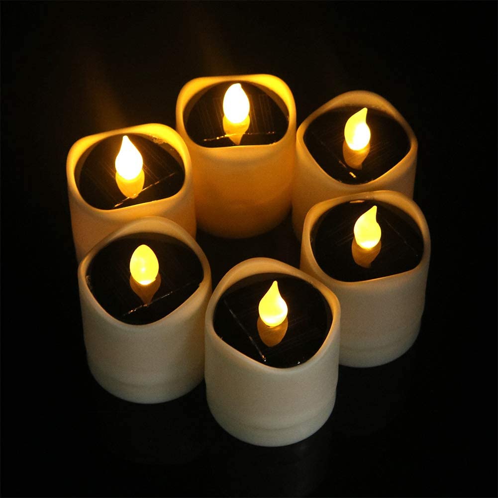 Factory wholesale Solar Lights Candles - Solar Powered Flameless Candles | ZHONGXIN – Zhongxin