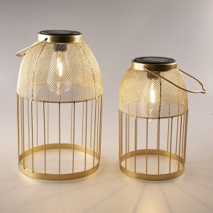 Solar Gold Wire Lanterns Supply and Wholesale | ZHONGXIN