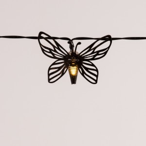 Wholesale Solar Powered Butterfly String Lights | ZHONGXIN
