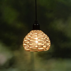 Outdoor Hanging Wicker Lamp Manufacturer and Wh...