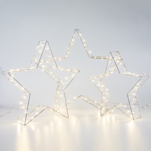 Christmas Star Light Wholesale Battery Operated Star Motif Light Manufacturer | ZHONGXIN