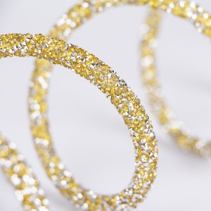 Wholesale Golden Glitter Mini LED Rope Lights | ZHONGXIN