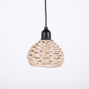 Outdoor Hanging Wicker Lamp Manufacturer and Wholesale | ZHONGXIN