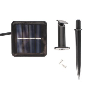 Rattan Ball Solar Powered Waterproof LED String Lights Outdoor | ZHONGXIN