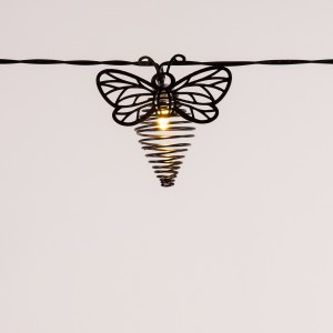 Solar Powered LED Bee String Lights Manufacture and Supply | ZHONGXIN
