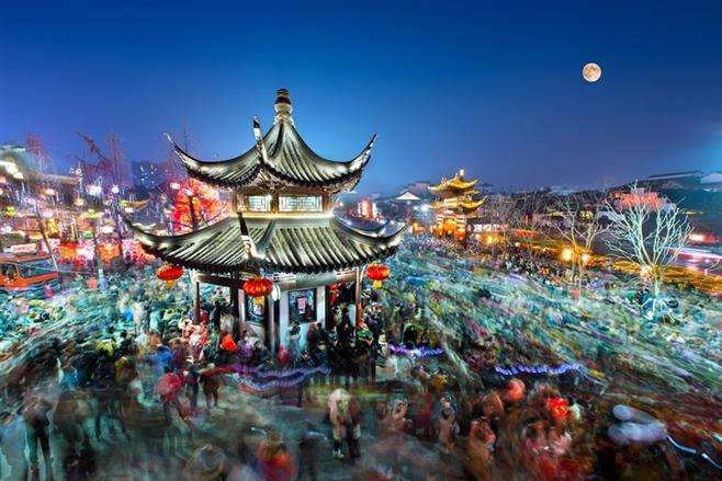 China Lantern Festival -4 representative lantern fairs in China