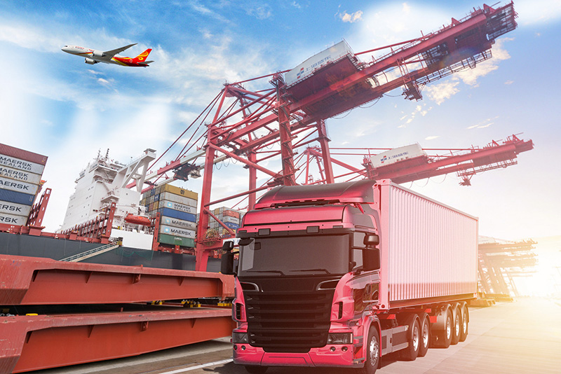 About re-export third-party transportation business