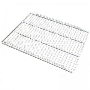 Commercial freezer wire divider shelf freezer m...