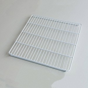 Commercial freezer wire divider shelf freezer mesh shelf