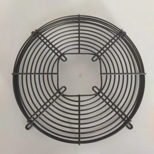Powder Coated/Sprayed Wire Fan grill guard