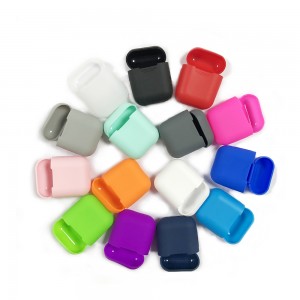 Silicone Anti-lost Portable Travel Protective Earbuds Cover Case for Airpods Earphone Case Cover