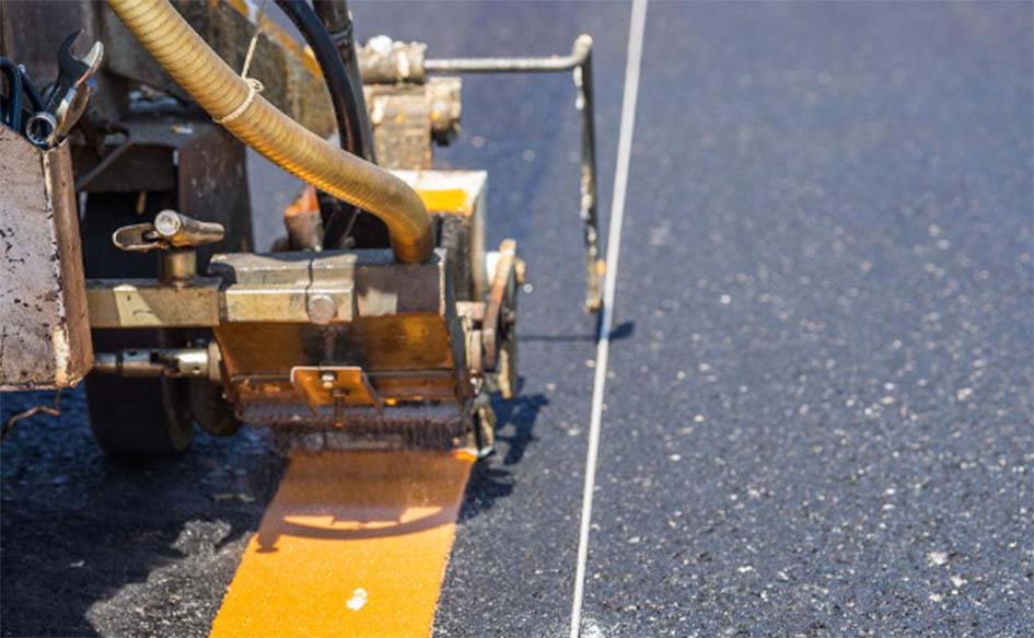 To Meet the Latest National Standard of Pavement Marking Paint