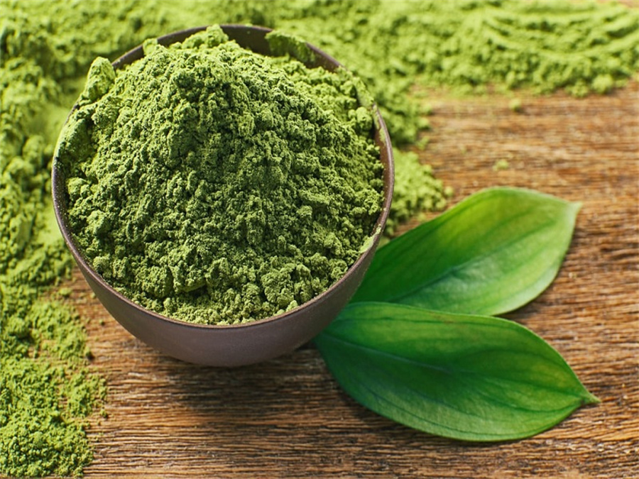 Organic Green Tea Matcha ntụ ntụ
