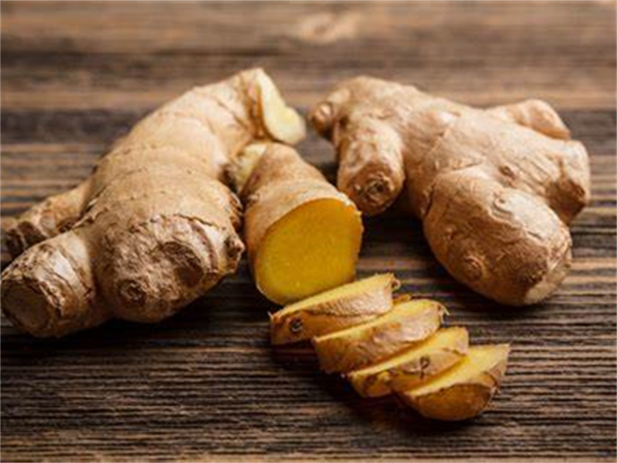 I-Organic Ginger Root Powder USDA Eqinisekisiwe