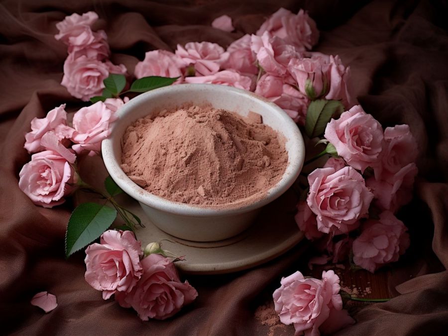 Owu Rose Powder