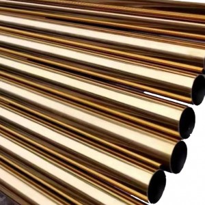 High quality stainless steel round tube