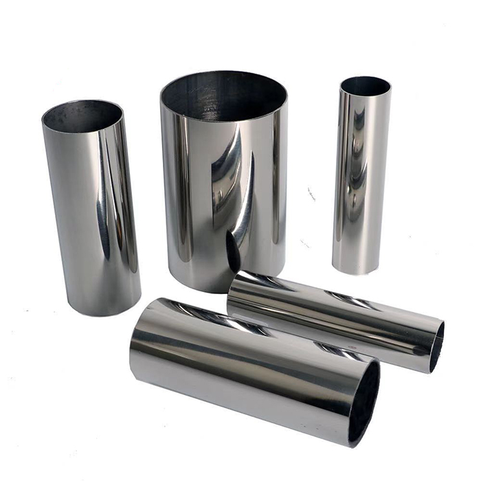 Manufacturer of stainless steel round pipes that provide mass customization