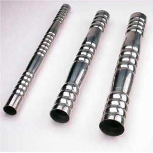 Manufacturer of stainless steel round pipes that provide mass customization