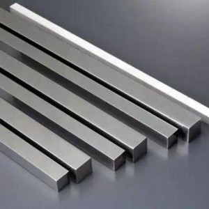 Stainless steel flat bar