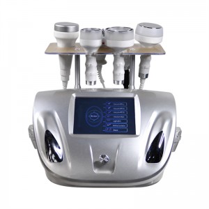 BS01 80K Ultrasonic Vacuum  6 in1 Skin Tighten Body Detox Cavitation Slimming Machine