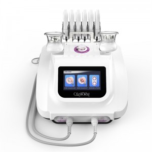 BZ03S 5 in 1 RF 40K Ultrasound 3D Lipo Laser Cavitation Vacuum Cup Weight Loss Fast Slimming Machine