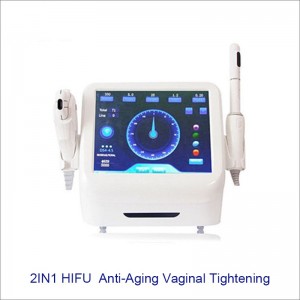 C9 Portable 2 In 1 Vaginal HIFU Skin Tightening Anti-Aging Vaginal Tighten HIFU Machine