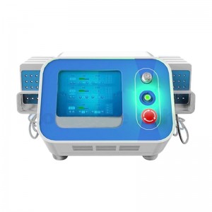 CS02 Portable Cellulite Removal Lipolaser Slimming Machine 650nm Diode Laser Home Use
