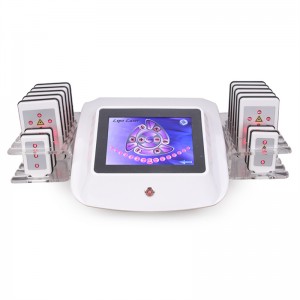 CS03 Portable Cold Laser 650nm Cavitation Slimming Machine with Laser Pads