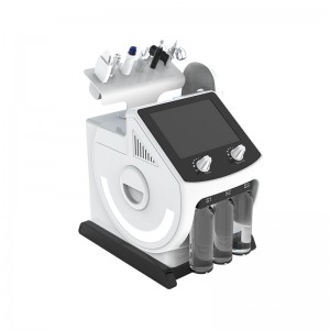 CV04 7in1 With Mask Deep Cleaning Wrinkle Removal Hydrogen Oxygen Microdermabrasion Machine for Salon