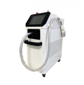 LP02 1064nm Long Pulsed Nd YAG Laser Diode Laser Pigmentation Removal Hair Removal Machine