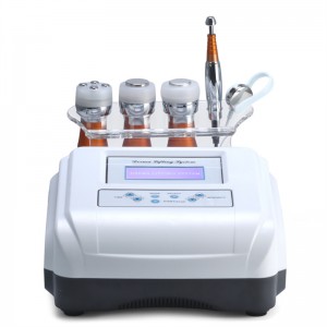 M121 Portable 5in1 EMS Microcurrent Facial Tightening Face Lift Eyes Skin Care Mesotherapy Device