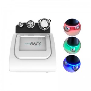 MLS09B 360 Degree Automatic Rotating RF Facial Lifting Skin Tightening Massage RF Machine Physical Therapy Device