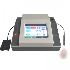 RBS06 Portable 980nm Diode Laser Vascular Therapy Machine Red Blood Vessels Spider Vein Removal