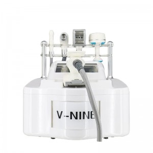 V900 Portable Vacuum 40K Cavitation Vela Slim Shaping Infrared Light RF Rolling Massage Body Slimming Machine