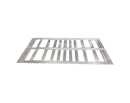 Galvanized pallets for photovoltaic industry