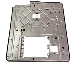Latch support plate