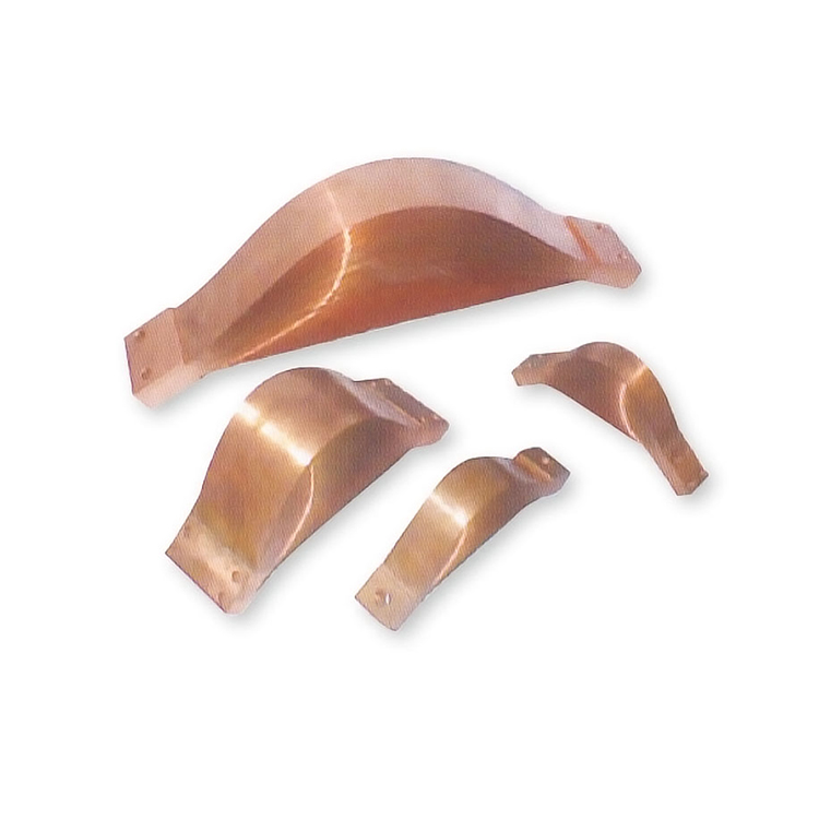 Soft copper strip for spot welding machine