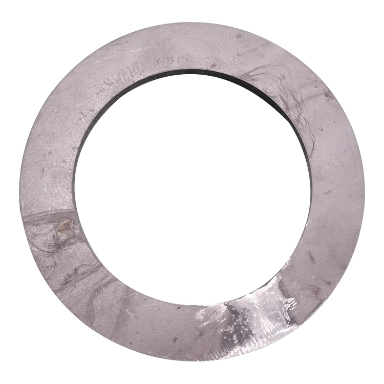 Steel ring butt welding sample
