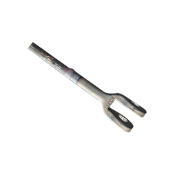Welding sample of container pull rod