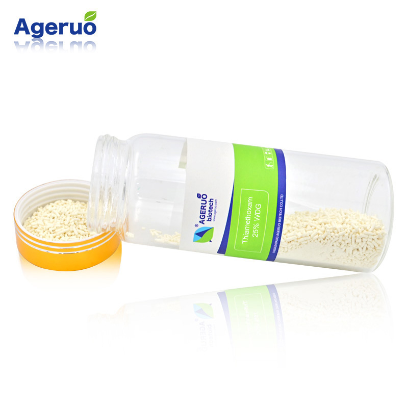 Manufacturer for Insecticide Carbaryl - Thiamethoxam 25% WDG Systemic Insecticide Manufacturer supply – AgeruoBiotech