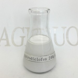 Spirodiclofen 24% SC Agrochemical ថ្នាំសំលាប់សត្វល្អិតជាប្រព័ន្ធមានប្រសិទ្ធភាពខ្ពស់។